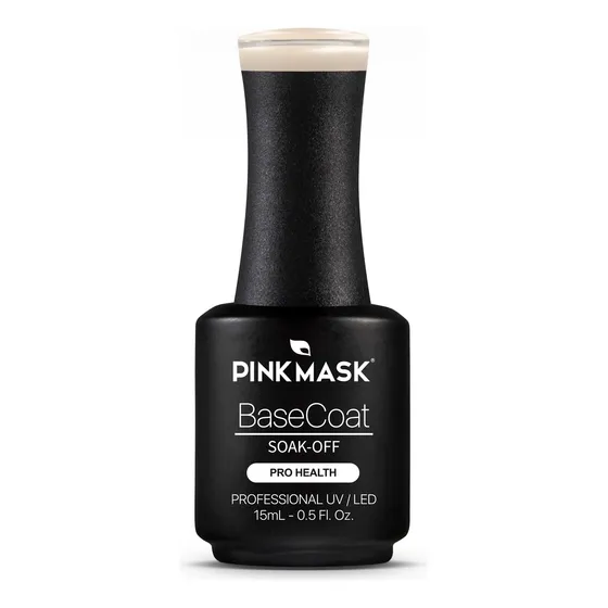 Rubber Base Coat Pink Mask Peanut