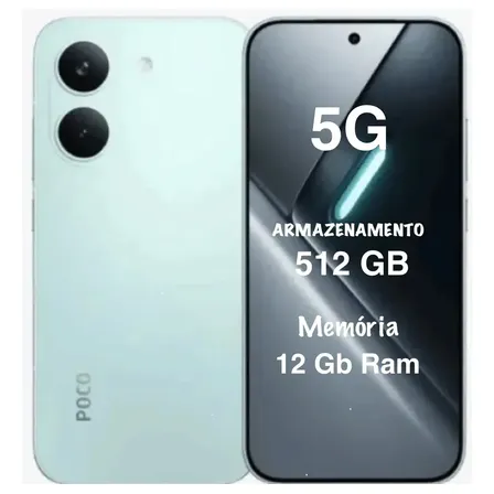 Xiaomi Poco X8 Pro 512 GB 12 GB de RAM verde
