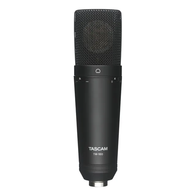 Microfono Condensador Tascam Tm-180 