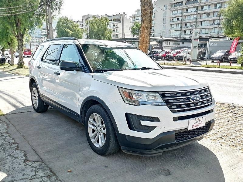 Ford Explorer Ecoboost 2.3 Aut 2017