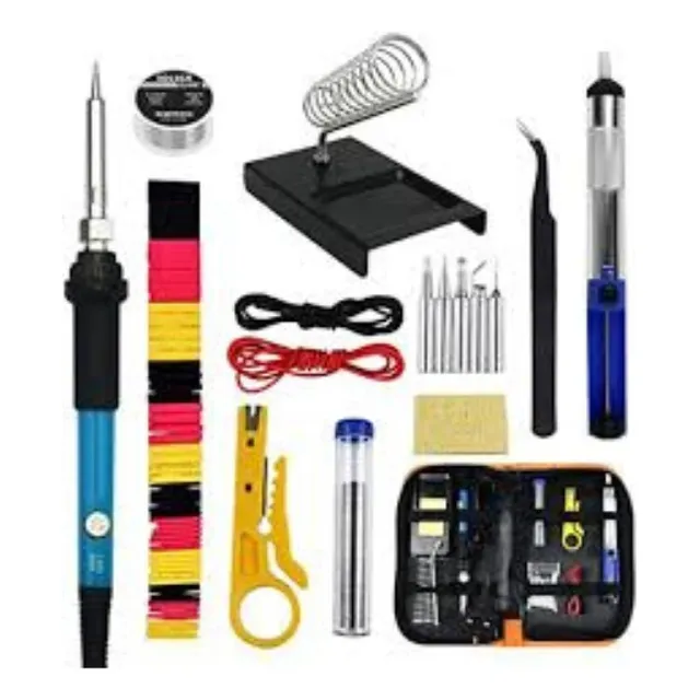 Kit De Soldadura De Temperatura Ajustable Dist Mextec