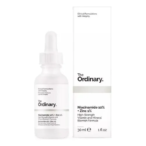 The Ordinary - Niacinamida 10% + zinc 1% - 30 ml