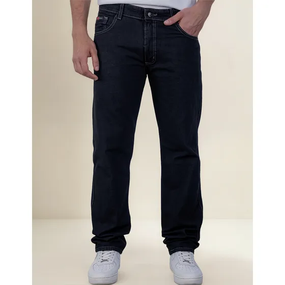 Pantalon Jean Recto Clasico Hombre Talle 48-54