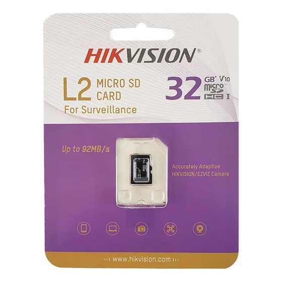 Memoria Micro Sd Ideal Videovigilancia Camaras 32gb Clase 10