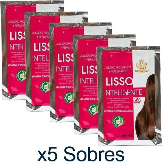 Tratamiento Natural Termoalisador Liso Progresivo Inteligent