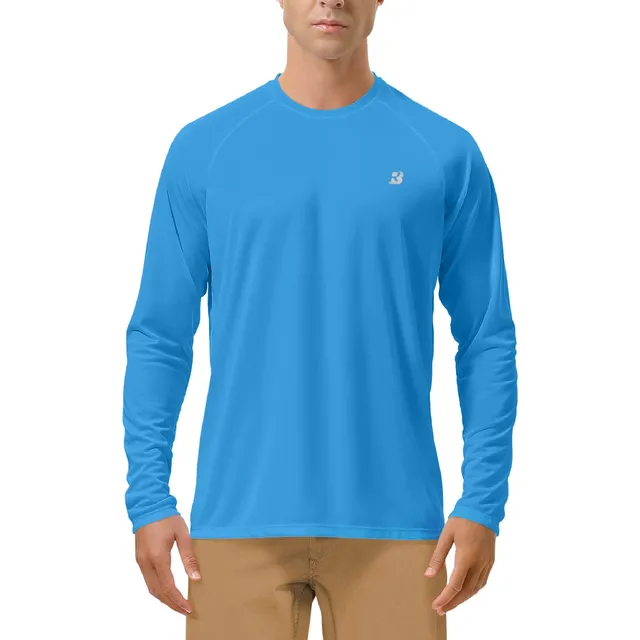Roadbox Fpu 50+ Camisa Pesca Para Hombr Manga Larga Solar Uv