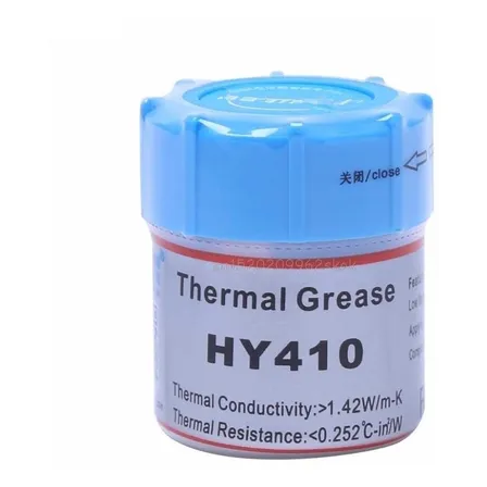 Pasta Térmica Disipadora 10g Hy410, Blanca - Tecnomati