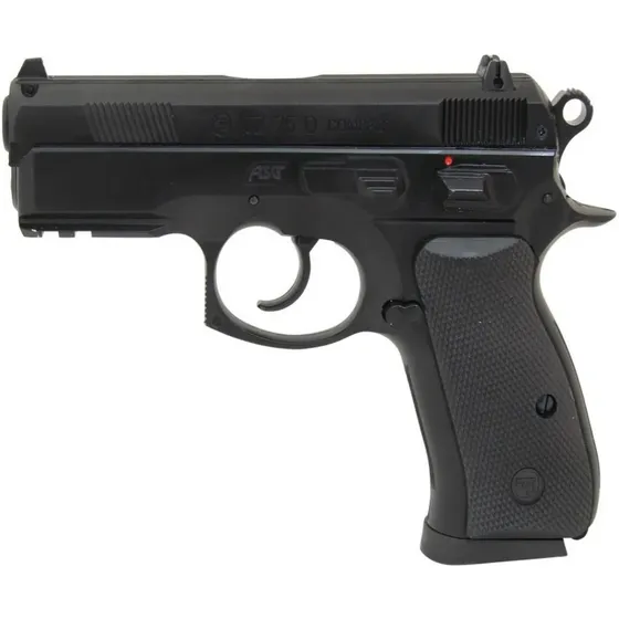 Pistola Airsoft Asg 75 D Compact 6 Mm Resorte + Balines