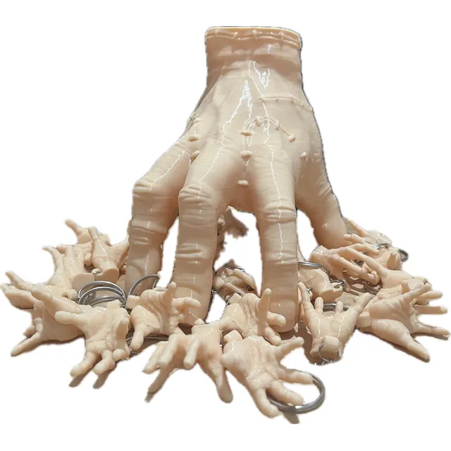 Llavero Thing 3d X 30 Unidades + 1 Mano Things Tamaño Grande