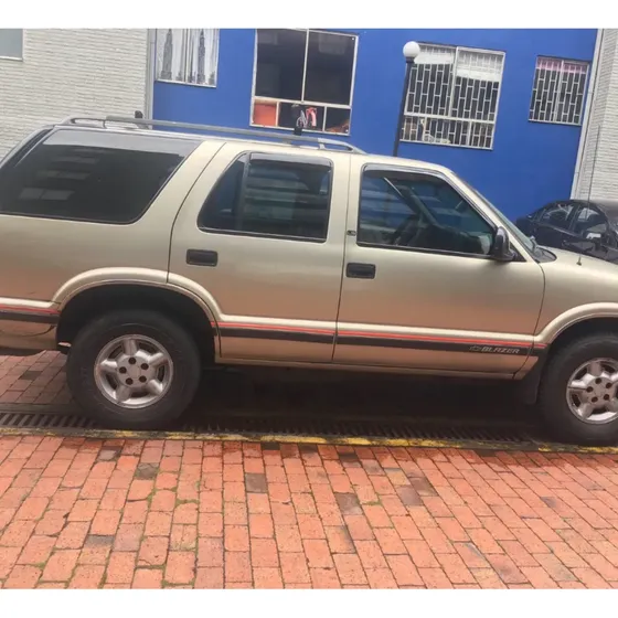 Chevrolet Blazer 1997 4.3 Ii Serie
