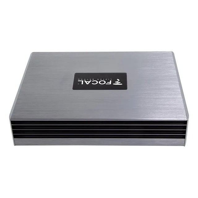 Amplificado De Audio Focal 4 Canales Clase D Fdp 4.600 V2
