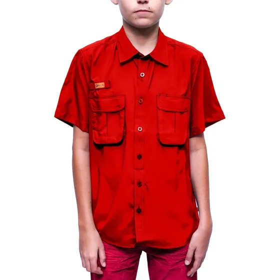 Camisas Ke Niños Manga Corta Ref. Jc11-27