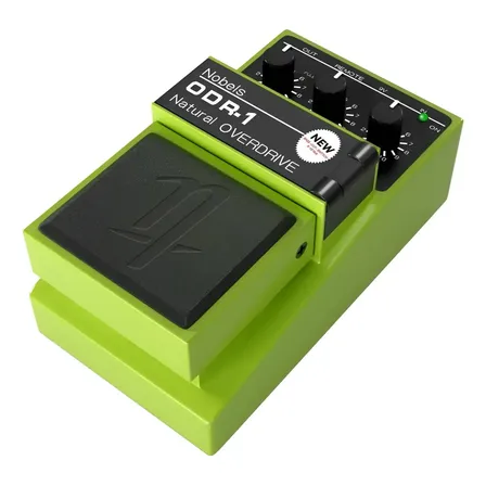 Pedal Overdrive Nobels Odr-1 Bc Para Guitarra Com Bass Verde