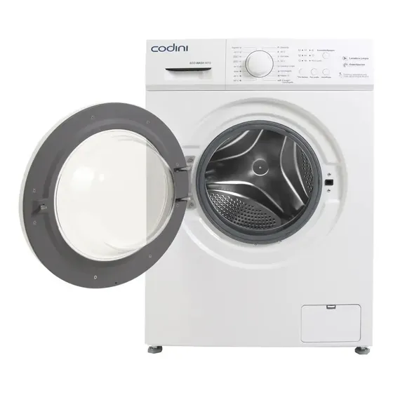 Lavarropas Automático Codini Ecowash 6510 Blanco 6kg