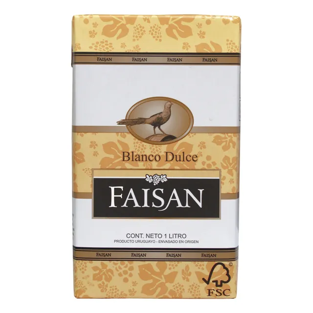 Vino Tetra Faisan Bco. Mosc.dulce 1 Lt
