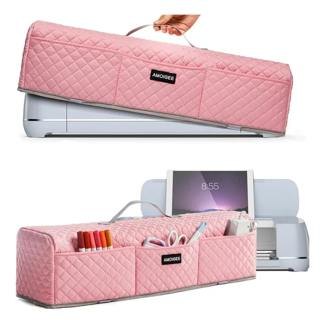 Linda Cubierta Cricut Maker Impresora Antipolvo Protector