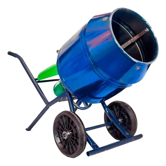 Trompo Hormigonera Trompito 160litros Motor 1hp Mezcladora  