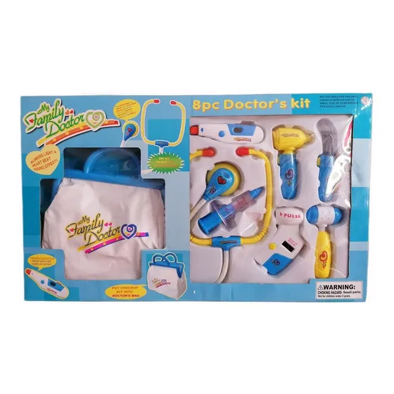 Set De Doctor Para Niño O Niña