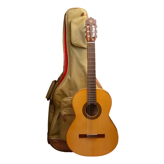 Guitarra Criolla / Flamenca Puelo Abeto Sicomoro