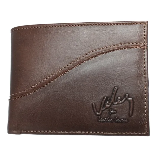 Billetera Cartera Cuero Para Hombre/ Negocios/ Elegante