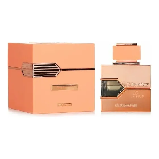 Al Haramain L Aventure Rose Woman Edp 200ml