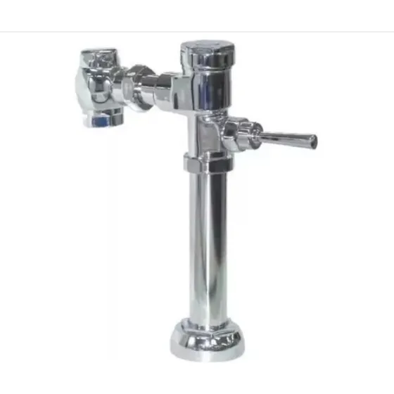Fluxómetro Para W.c Sanitario Webstone Cuerpo De Bronce Crom
