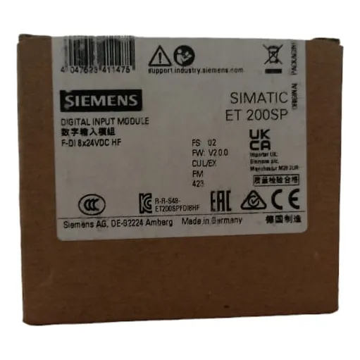 Siemens 6es7136-6ba01-0ca0 Módulo De Entrada Digital