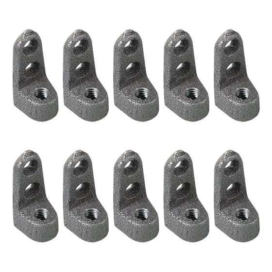 Conector De Viga Lateral Unc 1,27 Cm 250 Lbs Hierro Mmg