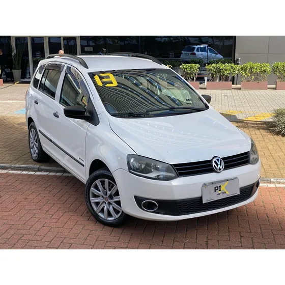 Volkswagen Spacefox 1.6 Trend Total Flex 5p