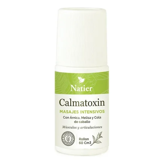 Calmatoxin Roll On Natier Antiinflamatorio AnaLGésico Vegano