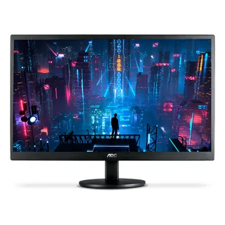Monitor Aoc 18,5 Hd Led 60hz Hdmi Vga E970swhnl Bivolt Monitor Aoc 18,5 Hd Led 60hz Hdmi Vga E970swhnl Bivolt