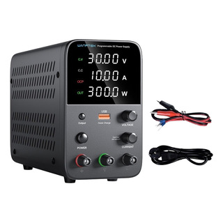 Fonte De Bancada Wanptek 30v 10a 300w Fonte De Bancada Wanptek 30v 10a 300w