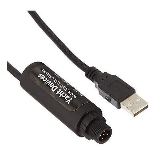 Conector Devicenet Con Usb Macho Yacht Nmea 2000 A Usb