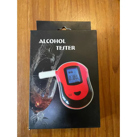 Espirómetro / Test De Alcoholemia