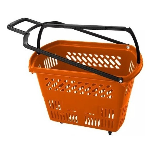 Kit 5 Cestos / Cestinhas De Mercado Com Rodinhas Kit 5 Cestos / Cestinhas De Mercado Com Rodinhas