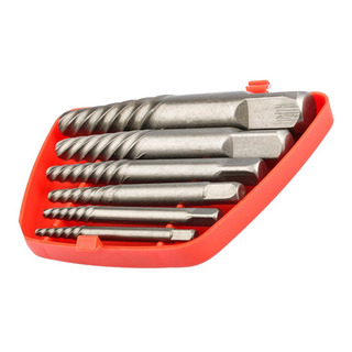 Kit Jogo Extrator Saca Parafuso Quebrado 3 A 25mm C/ 6 Peças Kit Jogo Extrator Saca Parafuso Quebrado 3 A 25mm C/ 6 Peças