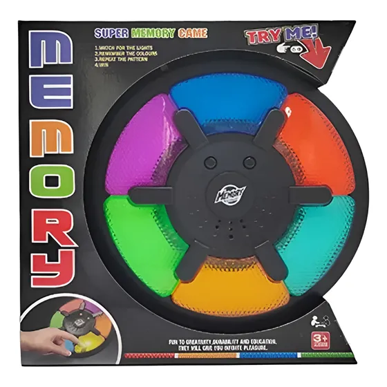 Juego De Memoria Memory Dice Grande Juego De Mesa 22cm