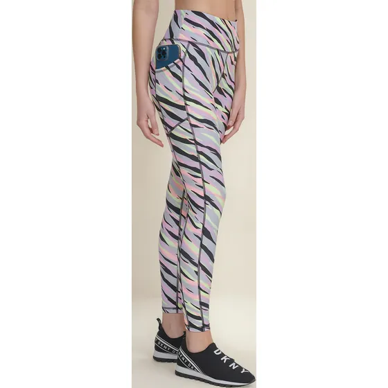 Legging Dkny Para Mujer Fjh Rosa