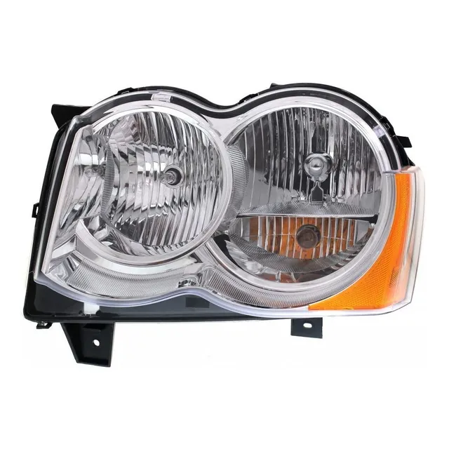 Faro Izquierdo Jeep Grand Cherokee 2008 - 2010 Mopar