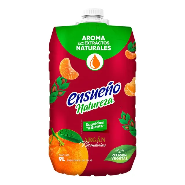 Suavizante Argán Mandarina Ensueño 9 L