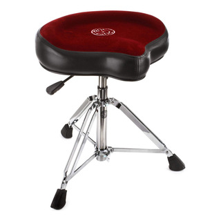 Drum Throne Roc-n-soc Nitro Gas Com Selim Original Vermelho Drum Throne Roc-n-soc Nitro Gas Com Selim Original Vermelho
