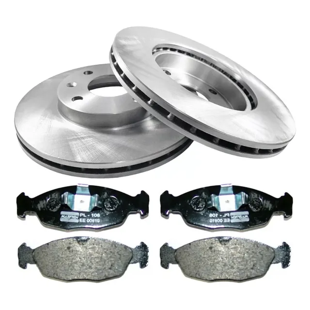 Kit Discos Y Pastillas P/ Chevrolet Corsa Agile Classic  