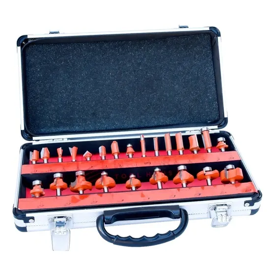 Juego De 24 Fresas Vastago 1/4 Dowen Pagio 9998318
