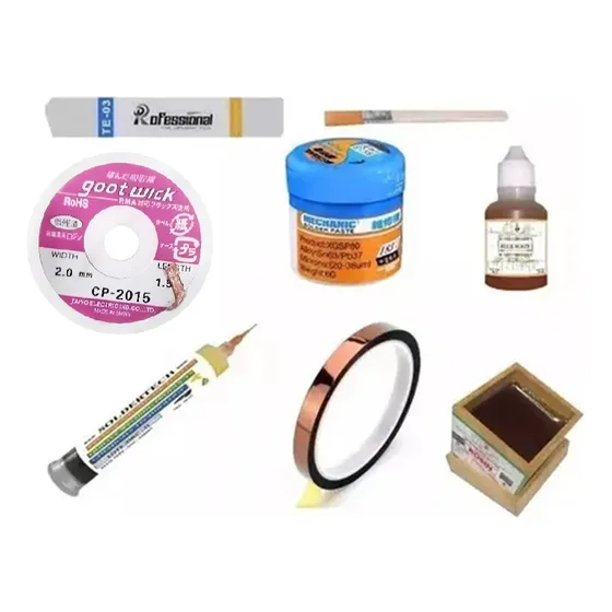 Kit  Reballing 8 En 1 