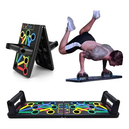 Barra Flexiones Calistenia Tablero Dominadas Multifuncional