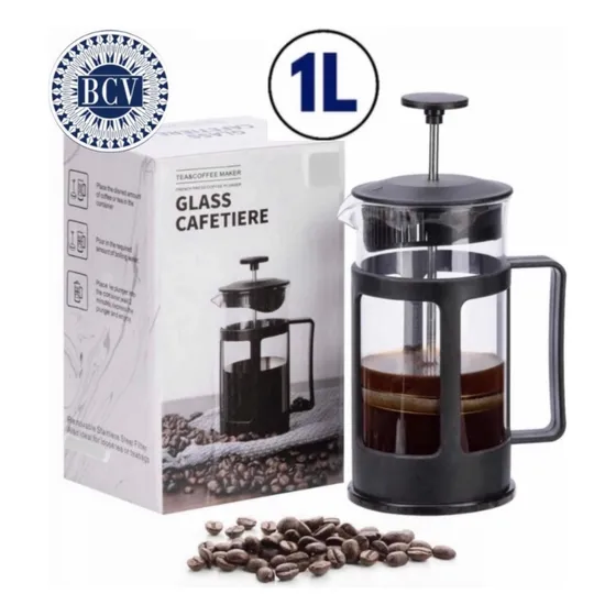 Prensa Francesa 1 Litro Cafetera Cafe 34 Oz