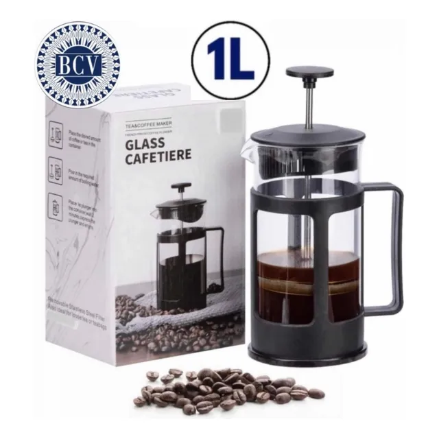 Prensa Francesa 1 Litro Cafetera Cafe 34 Oz