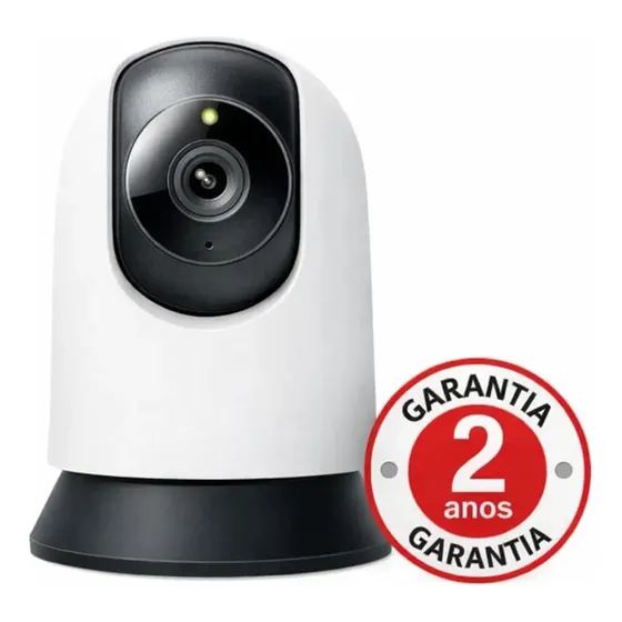 Mercusys MC210 Câmera Segurança Wifi 2K 3MP 360° por TP-Link