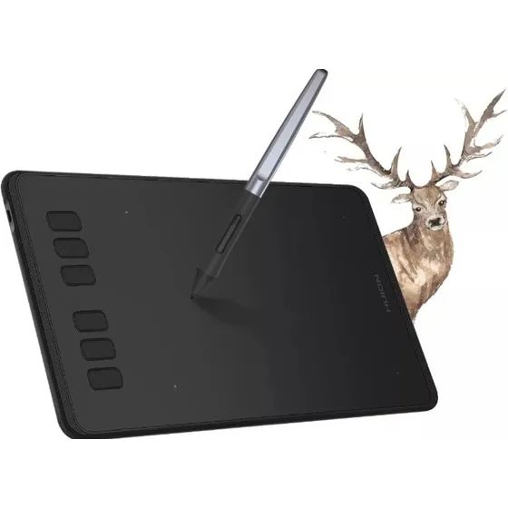 Tableta Grafica Huion Inspiriroy H640p Win Mac Android Nueva