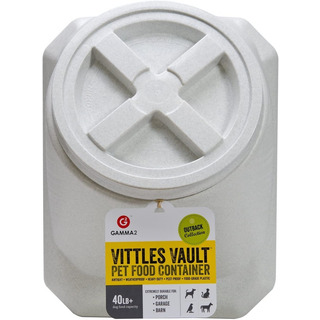 Contenedor Para Croquetas Gamma Vault Capacidad 18 Kg Contenedor Para Croquetas Gamma Vault Capacidad 18 Kg